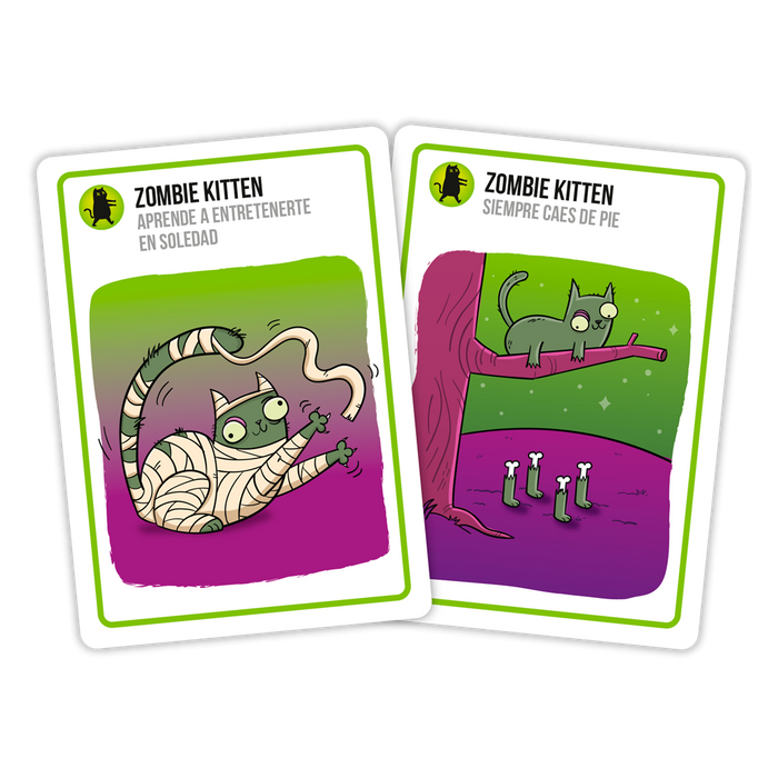 Zombie Kittens juego de mesa