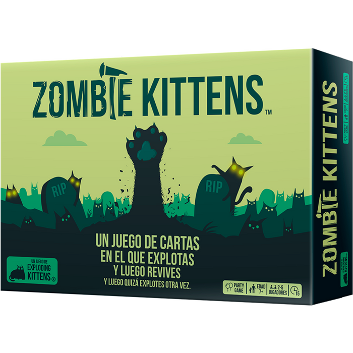 Zombie Kittens juego de mesa