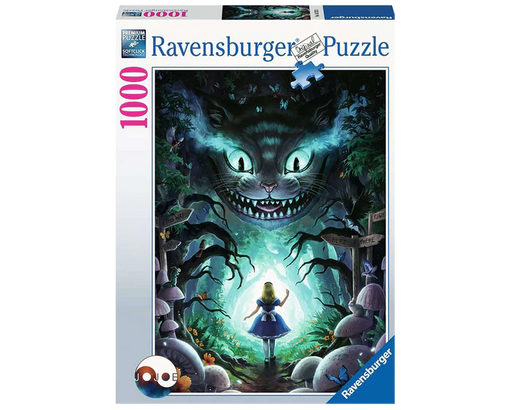 Las Aventuras de Alicia Disney Rompecabezas Ravensburger 1000 Piezas