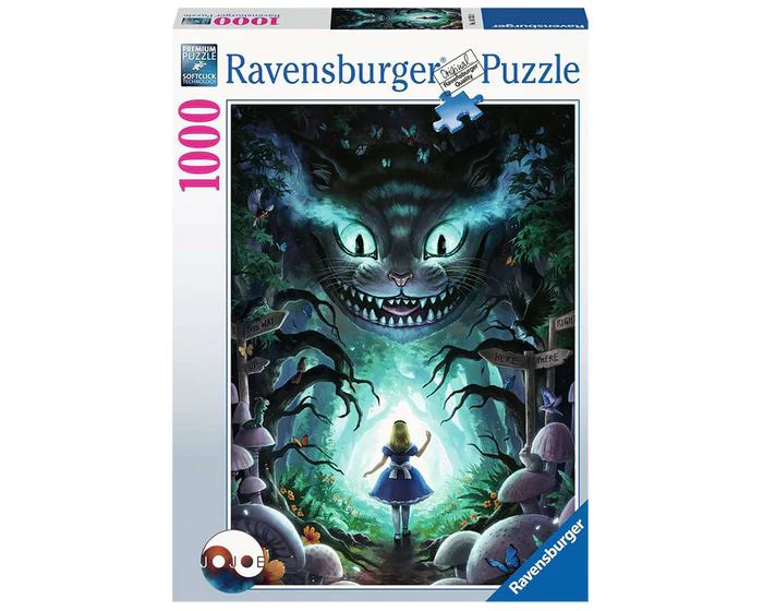 Las Aventuras de Alicia Disney Rompecabezas Ravensburger 1000 Piezas