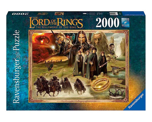 El Señor de los Anillos Rompecabezas 2000 Piezas Ravensburger