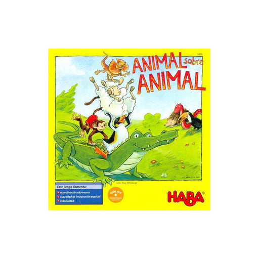 Animal sobre animal juego de mesa