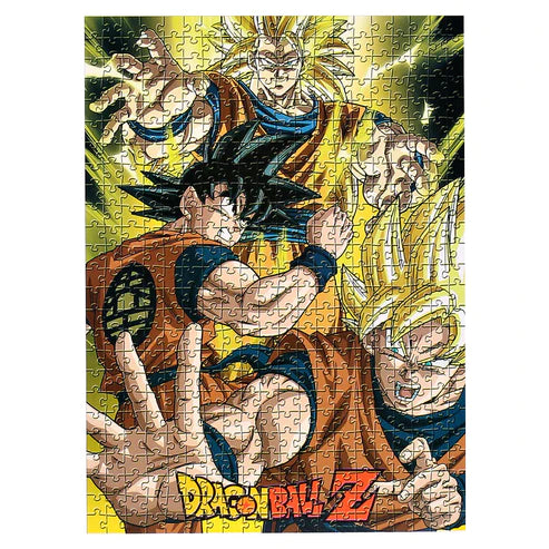 Dragon ball rompecabezas 500 piezas Novelty