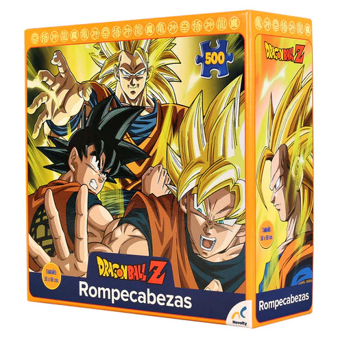 Dragon ball rompecabezas 500 piezas Novelty