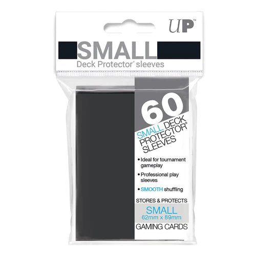 Fundas para cartas Ultra Pro Small Solid Black