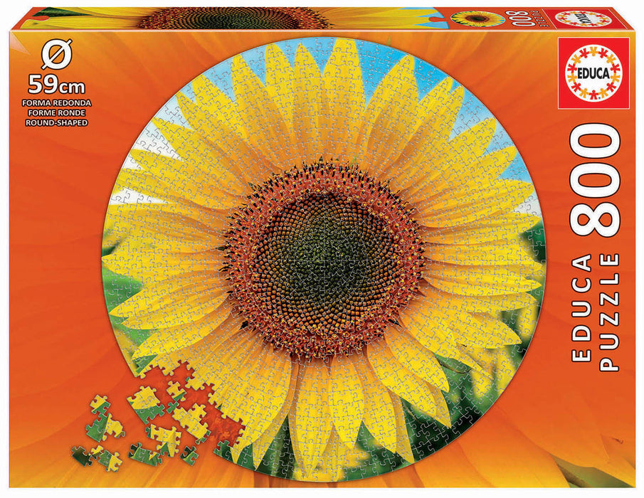 Girasol Rompecabezas 800 piezas Educa