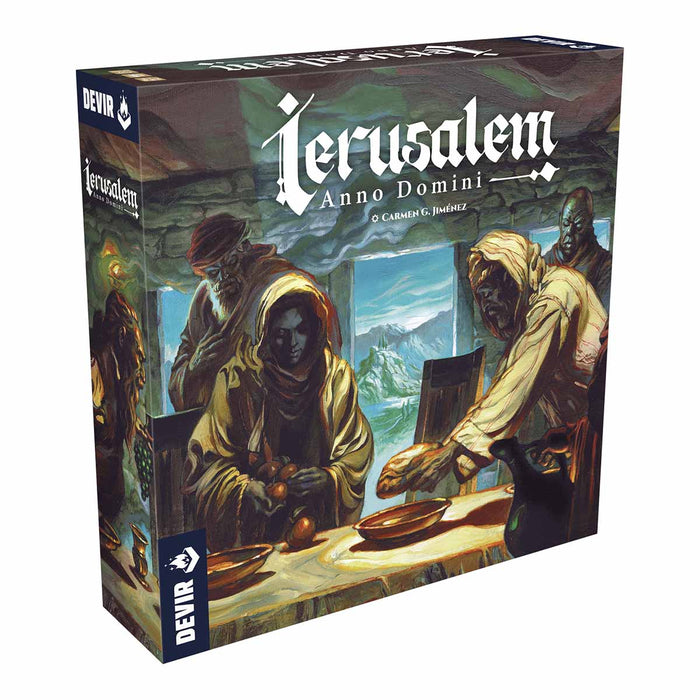 Ierusalem Anno Domini Juego de Mesa Devir