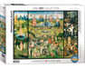 Jardín de las delicias Hieronymus Bosch Rompecabezas Eurographics 1000 Piezas