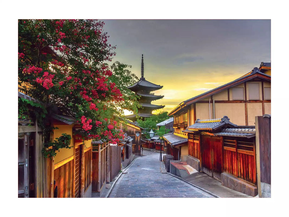 Pagoda Yasaka, Kioto, Japón Rompecabezas 1000 piezas Educa