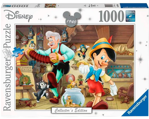 Pinocho Disney Rompecabezas Ravensburger 1000 Piezas