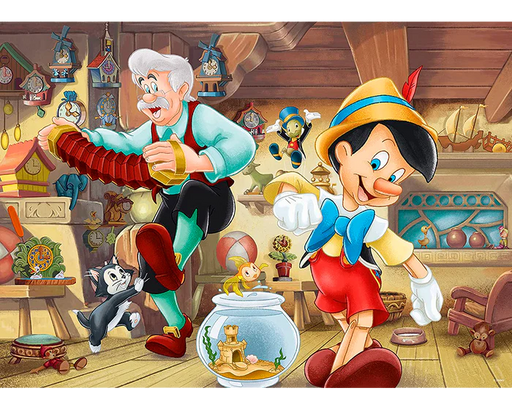 Pinocho Disney Rompecabezas Ravensburger 1000 Piezas