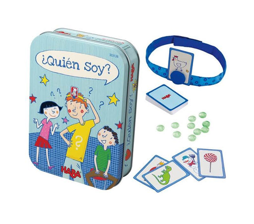 ¿Quién Soy? Juego de mesa Infantil Haba