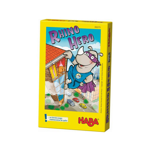 Rhino hero juego de mesa