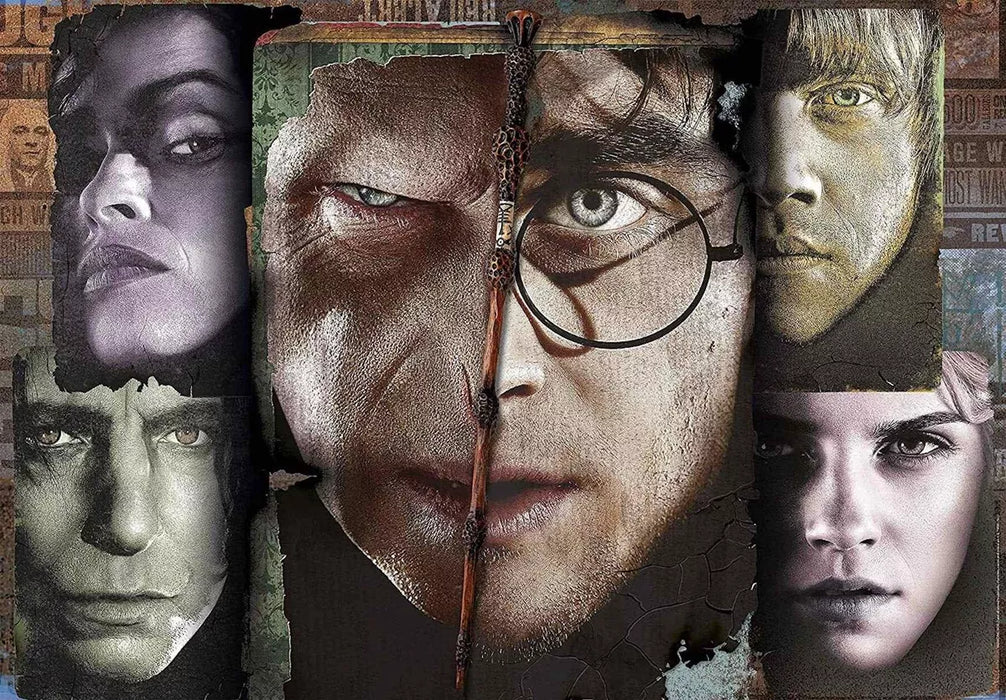 Rompecabezas Harry Potter Rostros