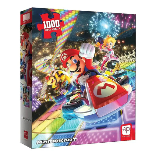 Rompecabezas Mariokart Rainbow the OP Puzzles