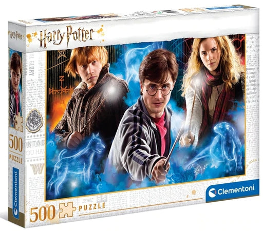 Harry Potter Hermione Ron Patronus Rompecabezas Clementoni