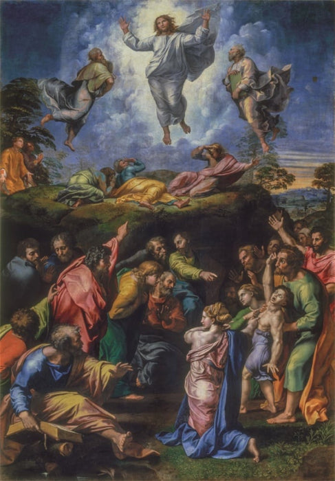 Rompecabezas Transfiguración Raphael