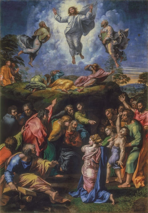 Rompecabezas Transfiguración Raphael