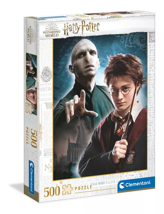 Harry Potter Rompecabezas 500 piezas Clementoni