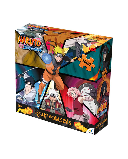 Rompecabezas naruto Shippuden 1000 piezas Novelty