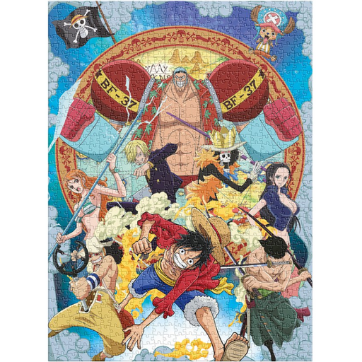 One Piece Rompecabezas 1,000 pz