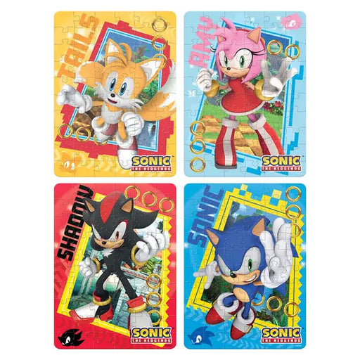 Rompecabeza Sonic 4 EN 1 marca Novelty