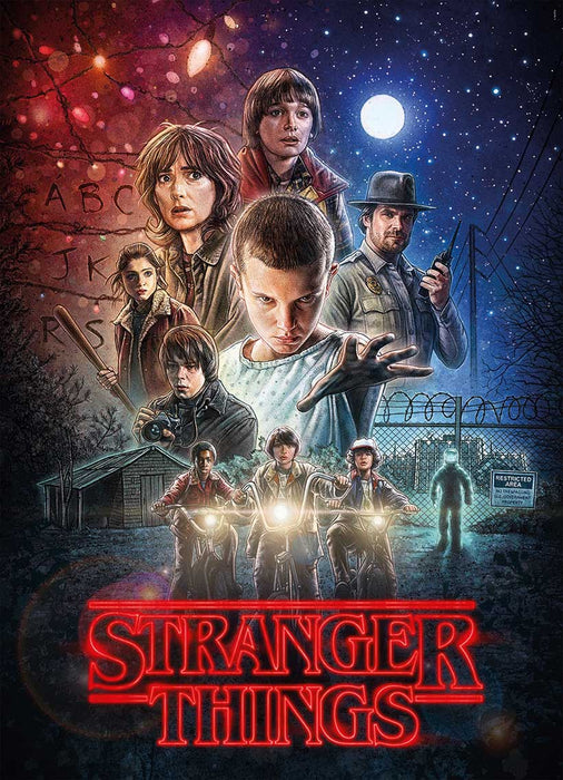 stranger things Rompecabezas 1000 piezas Clementoni