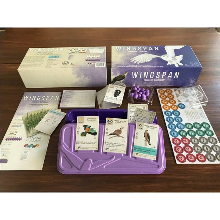 Juego de mesa wingspan