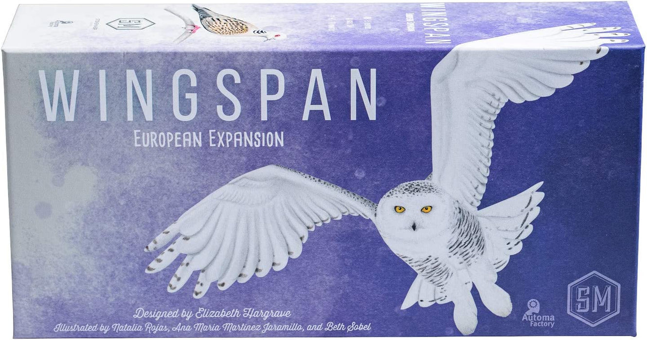 Juego de mesa wingspan