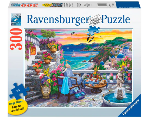 Rompecabezas Atardecer Santorini Ravensburger