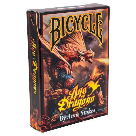 Age of Dragons - Baraja de Póker Bicycle