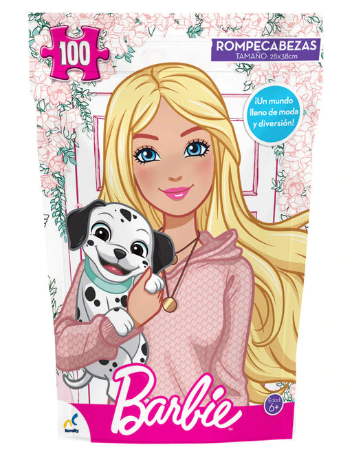 Barbie Rompecabezas en bolsa Novelty