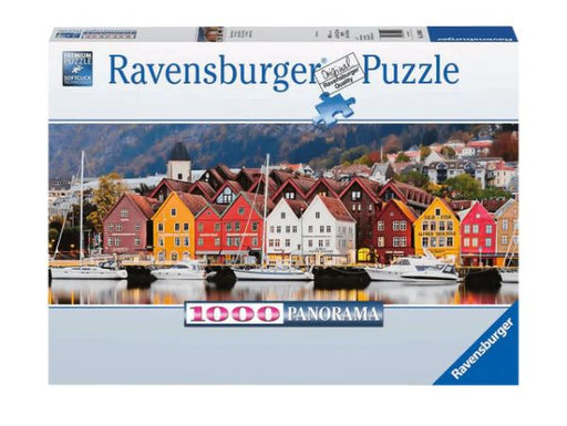 Bergen, Noruega Panorámico Ravensburger