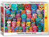 Calavera de Colores rompecabezas 1000 piezas Eurographics