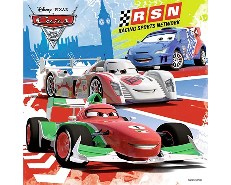 Cars Rompecabezas Ravensburger 49 Piezas