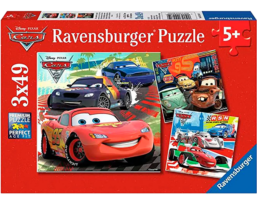 Cars Rompecabezas Ravensburger 49 Piezas