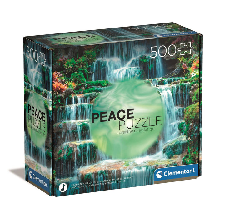 Cascada Relajante – Peace Puzzle