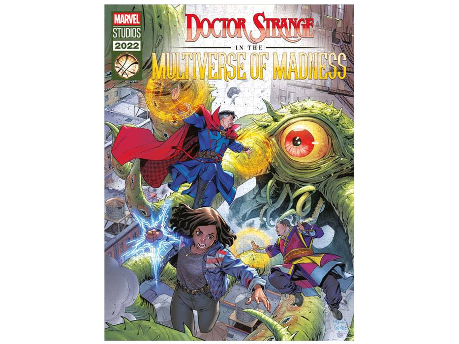 Doctor Strange in the Multiverse of Madness