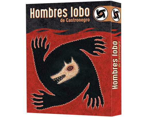 Hombres Lobo de Castronegro juego de mesa