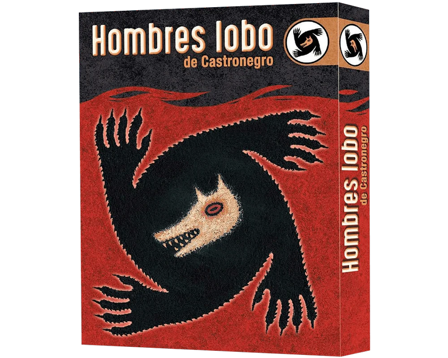 Hombres Lobo de Castronegro juego de mesa