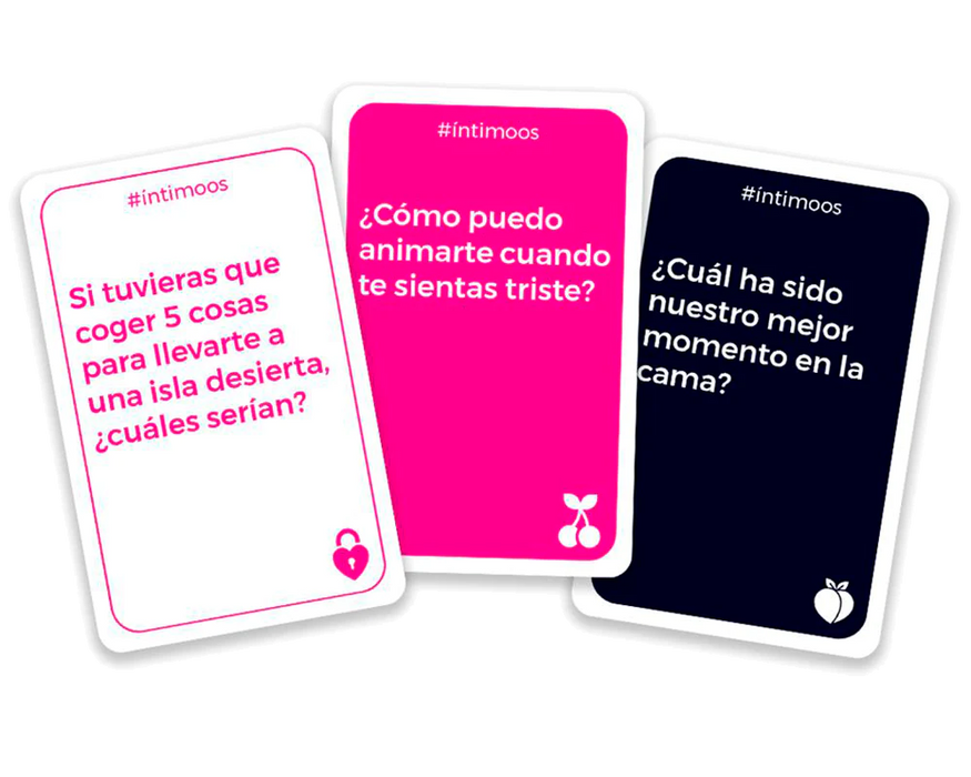 Íntimoos Parejas - Juego de Mesa