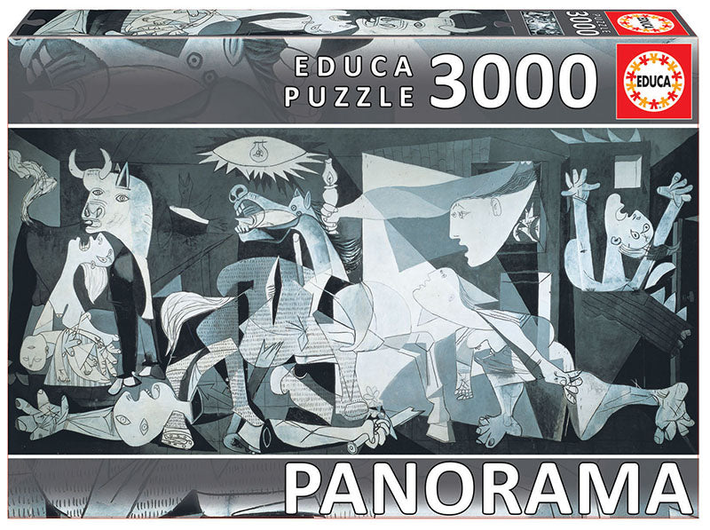 El Guernica Pablo Picasso Rompecabezas 3000 piezas Educa