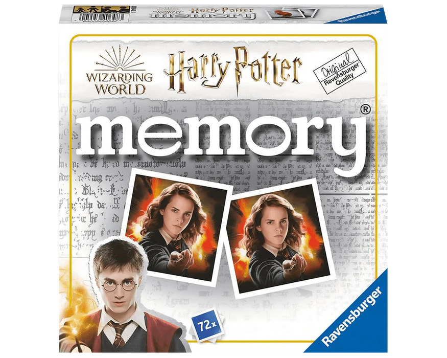 Memorama Harry Potter - Juego de Mesa