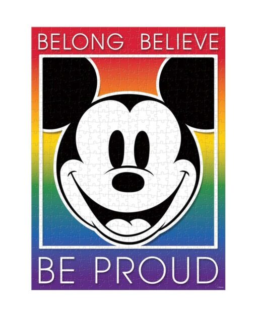 Rompecabezas Mickey Pride collection