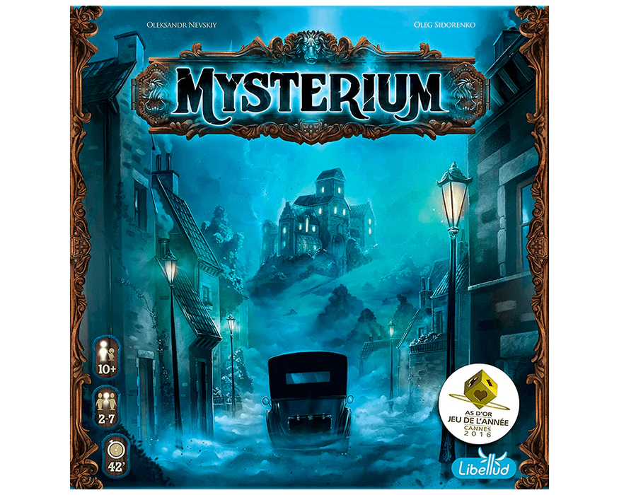 Mysterium - Juego de Mesa