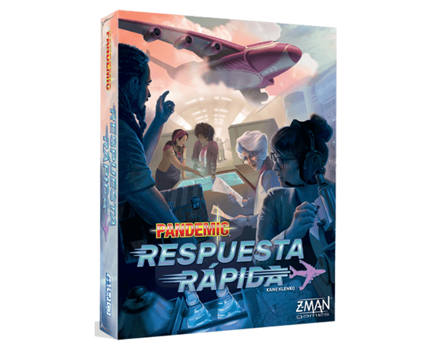 Pandemic: Respuesta Rápida - Juego de Mesa