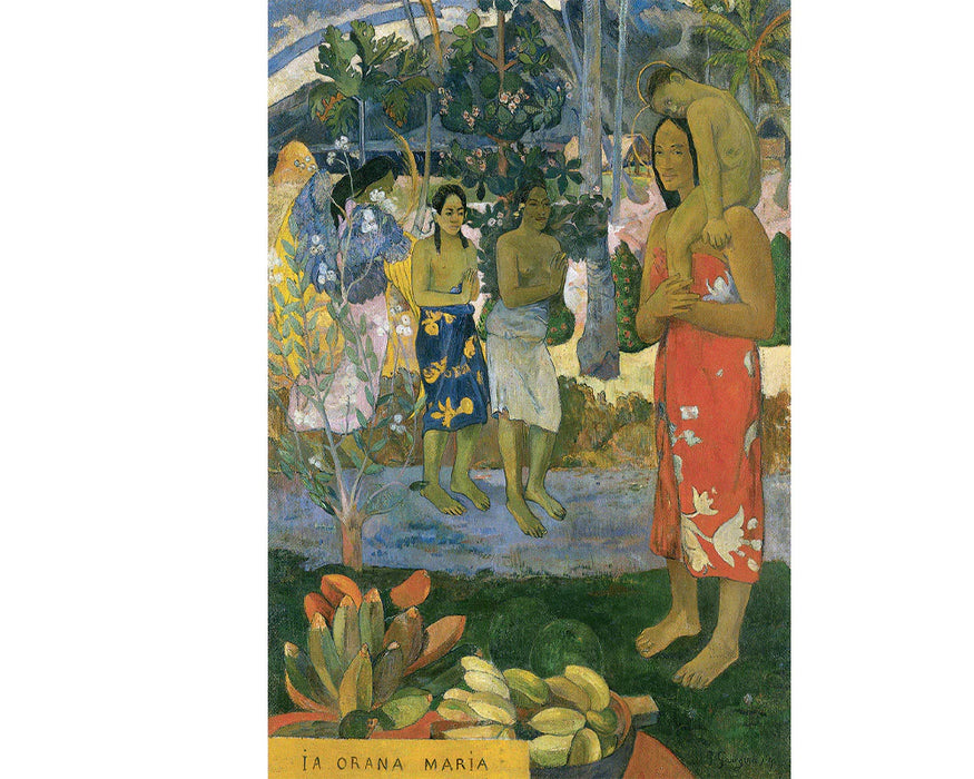 Paul Gauguin La Orana María