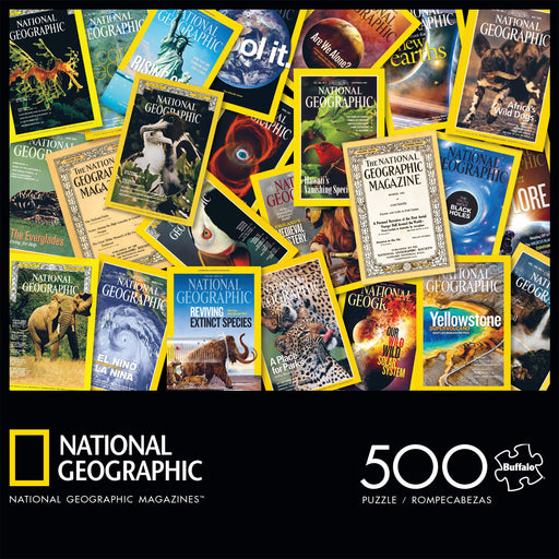 Revistas del National Geographic Rompecabezas Buffalo