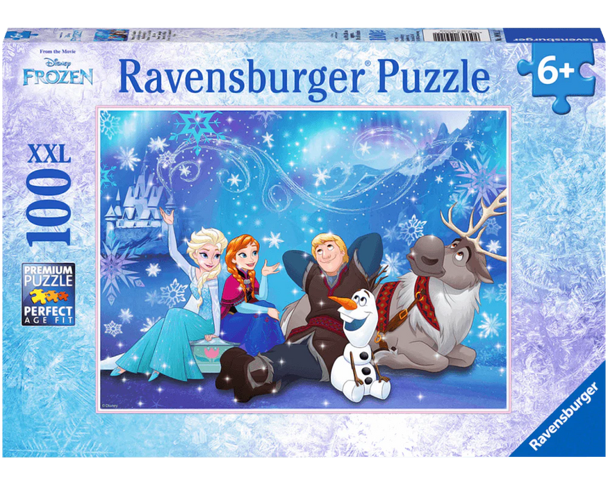 Frozen el Encanto del Hielo rompecabezas Ravensburger