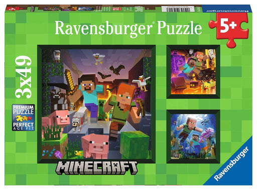 Minecraft Rompecabezas Ravensburger